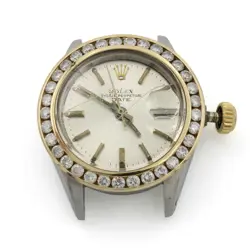 TWO-TONE WATCH HEAD
