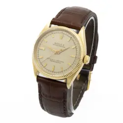14K WATCH SILVER