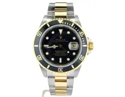 SUBMARINER DATE 2TONE