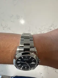 DIAL OYSTER 126300
