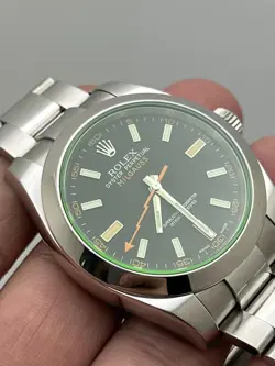 MILGAUSS 116400GV GREEN