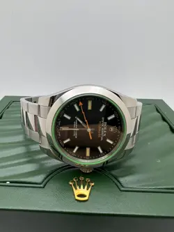 GREEN BLACK DIAL