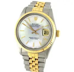 16013 TWO-TONE GOLD