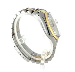 1986 Rolex Datejust 16013 Two-Tone Gold & Steel Custom MOP Dial 36mm Watch