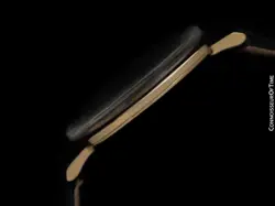 1960's ROLEX Vintage Mens Ultra Thin Pre-Cellini 14K Gold Dress Watch - Warranty