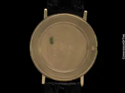 1960's ROLEX Vintage Mens Ultra Thin Pre-Cellini 14K Gold Dress Watch - Warranty