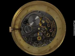 1960's ROLEX Vintage Mens Ultra Thin Pre-Cellini 14K Gold Dress Watch - Warranty