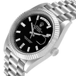 DAY-DATE 40 BLACK