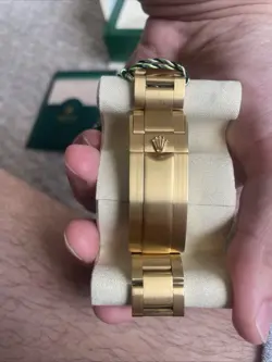 YELLOW GOLD 41MM