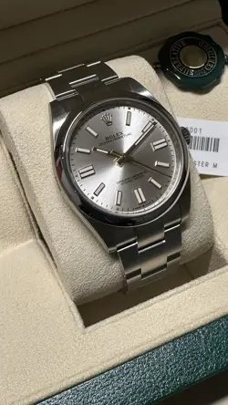 REF 124300 SILVER