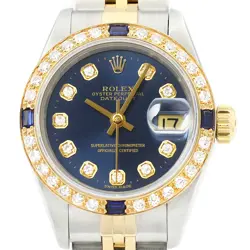 DIAL DIAMOND SAPPHIRE