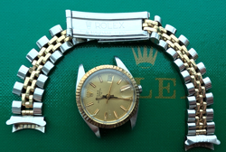 AND GOLD FLUTED