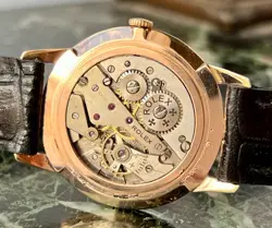 VTG ROLEX MARCONI SPECIAL CHAMPAGNE DIAL 18Kts GOLD PLATED CASE CIRCA 1930 APROX