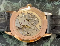 VTG ROLEX MARCONI SPECIAL CHAMPAGNE DIAL 18Kts GOLD PLATED CASE CIRCA 1930 APROX