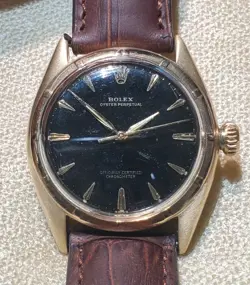 1950S ROLEX SEMI-BUBBLEBACK