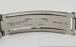 Rolex Oyster Perpetual Date 1500 Mens Vintage Steel Wrist Watch