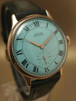 WINDING 1950'S WRISTWATCH