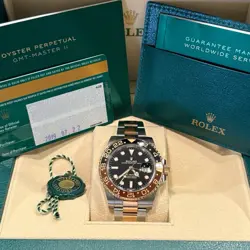 Rolex GMT-Master II 126711CHNR (40MM) eBay Live
