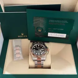 Rolex GMT-Master II 126711CHNR (40MM) eBay Live