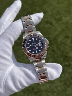 Rolex GMT-Master II 126711CHNR (40MM) eBay Live