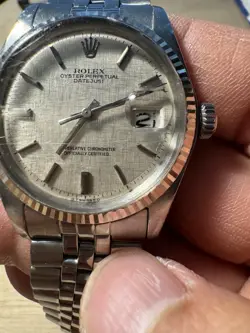 ROLEXOYSTER PERPETUALDATEJUST
