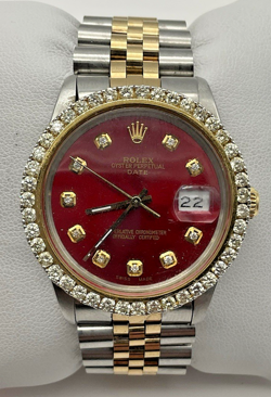 BEZEL RED DIAL