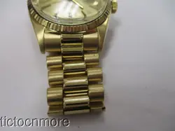 DAY DATE WATCH