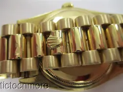GOLD ROLEX PRESIDENT