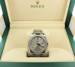 SILVER DIAL CT
