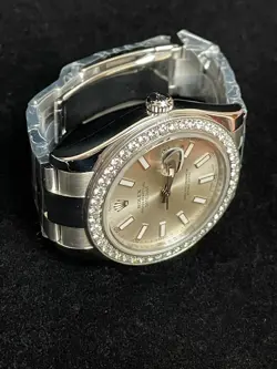 116300 SILVER DIAL