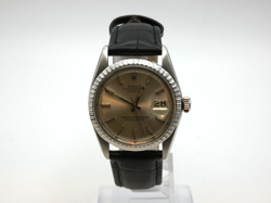 SILVER DIAL STAINLESS