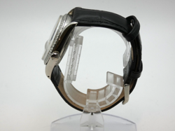 BLACK LEATHER STRAP