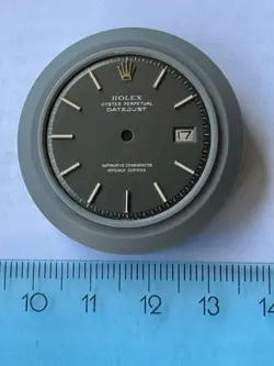 ORIGINAL ROLEX OYSTER PERPETUAL DATEJUST DIAL