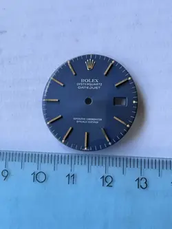 ORIGINAL ROLEX OYSTER QUARTZ DIAL