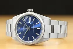 DATEJUST 16014 BLUE