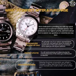 MOP DIAMOND-SAPPHIRE DIAL