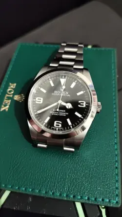 ROLEX 124270 EXPLORER 40MM 2023 BOX & PAPERS
