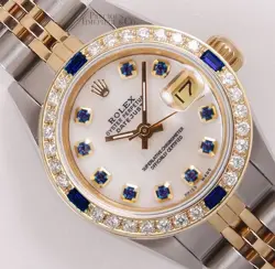 18K SAPPHIRE DIAMOND