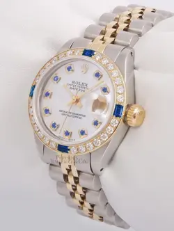 DIAMOND BEZEL-WHITE
