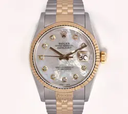 FLUTED BEZEL-WHITE