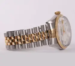 BEZEL-WHITE MOP DIAMOND
