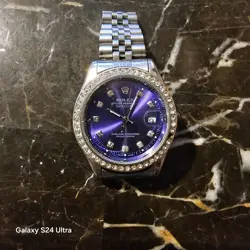 TWO-TONE DIAMOND WATCH