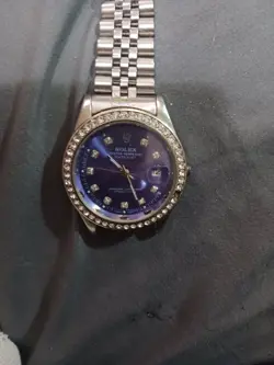 TWO-TONE DIAMOND WATCH