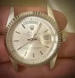 PRESIDENTIAL 18K DAY-DATE