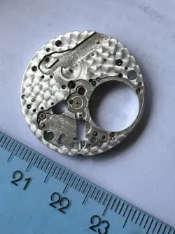 MAIN PLATE MOVEMENT