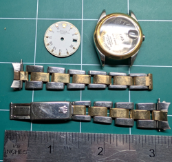 GOLD CASE DIAL