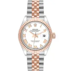 ROLESOR WHITE DIAL
