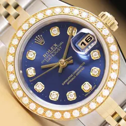 2-TONE DIAMOND WATCH