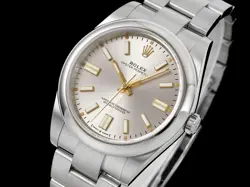 ROLEX OYSTER PERPETUAL 124300 OYSTER BRACELET WITH SILVER BEZEL