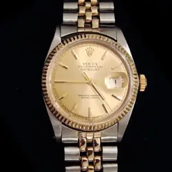 STEEL WATCH OVAL